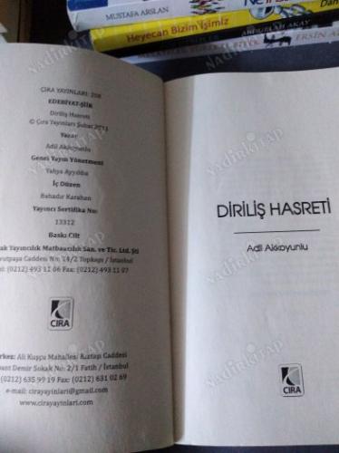 DİRİLİŞ HASRETİ
