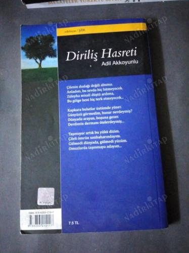 DİRİLİŞ HASRETİ
