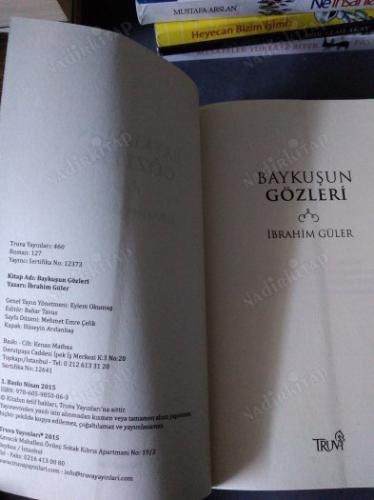 BAYKUŞUN GÖZLERİ