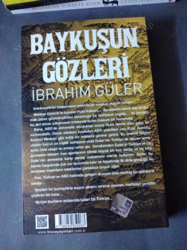 BAYKUŞUN GÖZLERİ