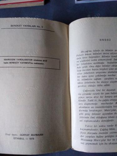 MARKSİZM YARGILANIYOR