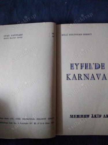 EYFEL'DE KARNAVAL
