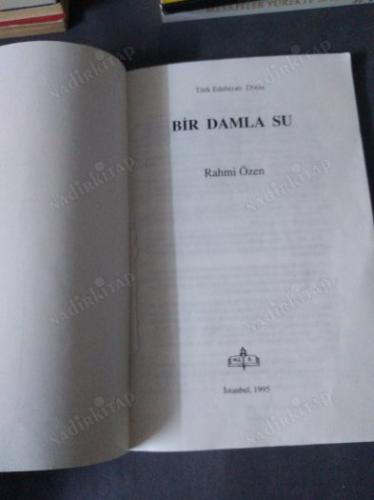 BİR DAMLA SU