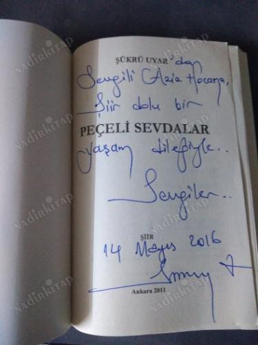 Peçeli Sevdalar (İmzalı-İthaflı)