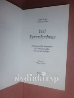 YENİ KONUMLANDIRMA