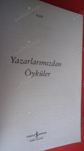 YAZARLARIMIZDAN ÖYKÜLER