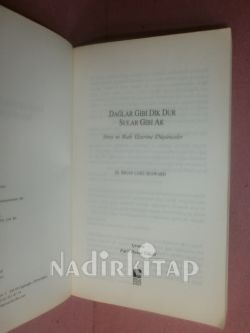 STRES VE MANEVİYAT ÜZERİNE DÜŞÜNCELER - DAĞLAR GİBİ DİK DUR SULAR GİBİ AK