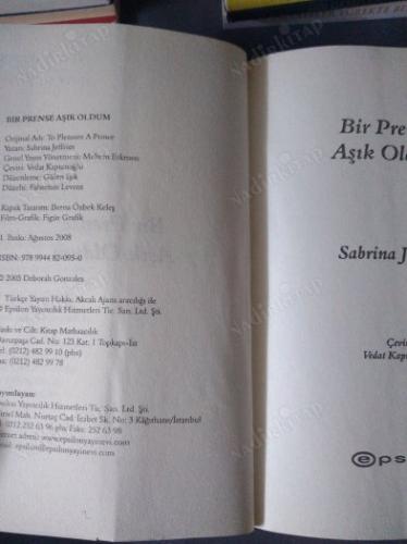 BİR PRENSE AŞIK OLDUM