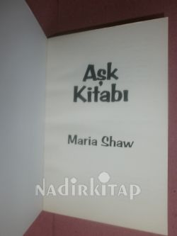 AŞK KİTABI