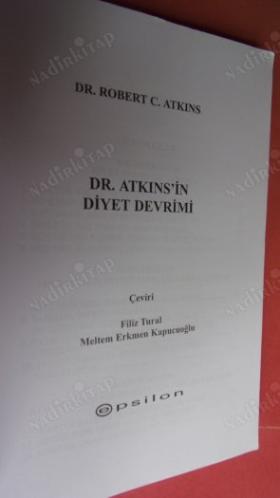 DR. ATKINSİN DİYET DEVRİMİ