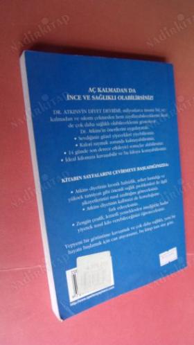 DR. ATKINSİN DİYET DEVRİMİ