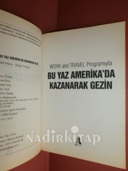 Work and Travel Programıyla Bu Yaz Amerika'da Çalışarak Gezin