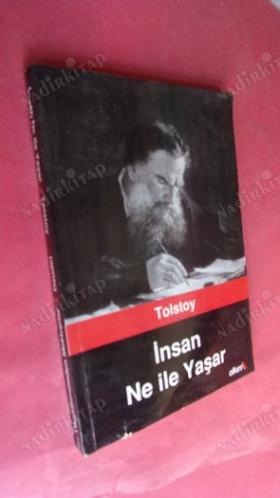 DEĞİRMENİMDEN MEKTUPLAR / İNSAN NE İLE YAŞAR
