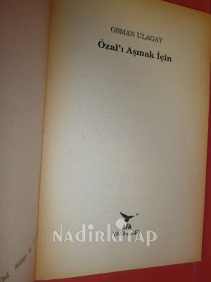 Özal'ı Aşmak İçin