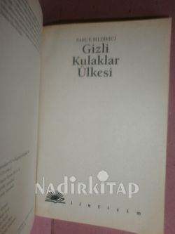 GİZLİ KULAKLAR ÜLKESİ