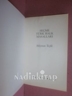 TÜRK HALK MASALLARI