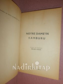 NOTRDAMIN KAMBURU