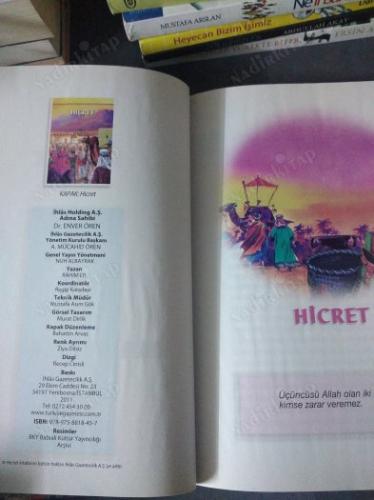 SEVGİLİ PEYGAMBERİM CİLT 6 Hicret