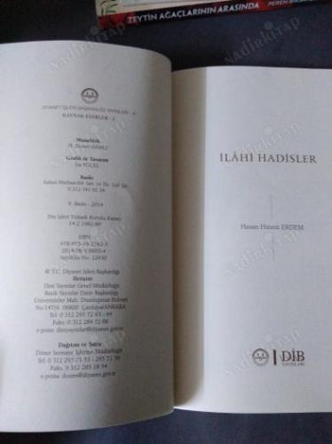İLAHİ HADİSLER