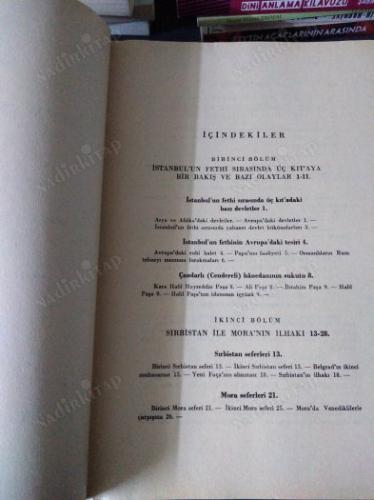 OSMANLI TARİHİ Cilt: 2 İstanbul'un Fethinden Kanuni Sultan Süleyman'ın Ölümüne Kadar