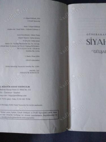 SİYAH NEFES Günebakan Üçlemesi-I