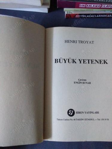 BÜYÜK YETENEK