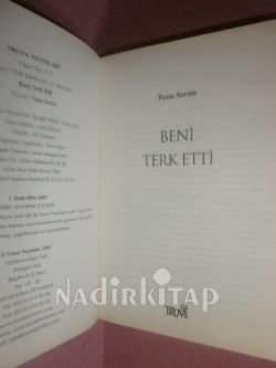 Beni Terk Etti