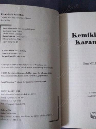 Kemiklerin Karanlığı