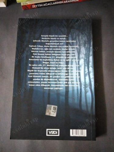 YENİ OSMANLI:21.MUSTAFA'NIN AMAZON MACERALARI