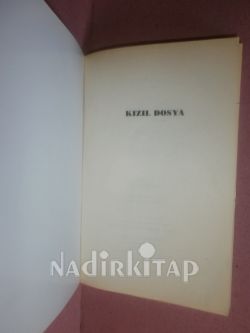 KIZIL DOSYA. Sherlock Holmes Bütün Maceraları 1