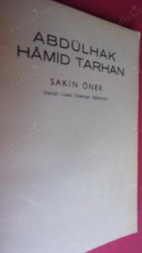 Abdülhak Hamid Tarhan