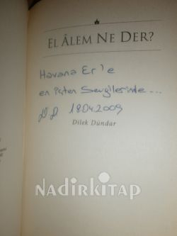 EL ALEM NE DER ? İMZALI