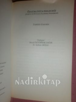 ÖZGÜRLÜĞÜN GELECEĞİ - YURTTA VE DÜNYADA İLLİBERAL DEMOKRASİ