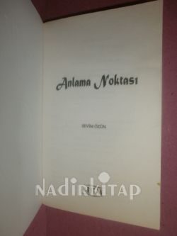 ANLAMA NOKTASI