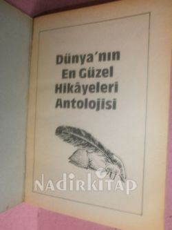 DÜNYA'NIN EN GÜZEL HİKAYELERİ ANTOLOJİSİ