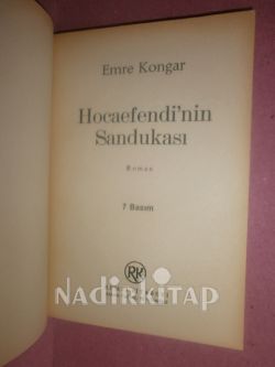 HOCAEFENDİ'NİN SANDUKASI
