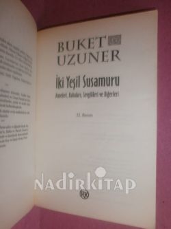 İKİ YEŞİL SUSAMURU