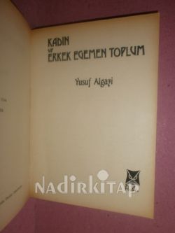 KADIN VE ERKEK EGEMEN TOPLUM