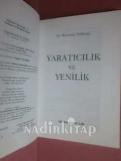 YARATICILIK VE YENİLİK