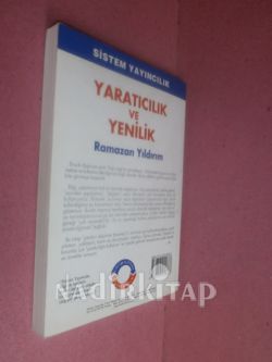 YARATICILIK VE YENİLİK