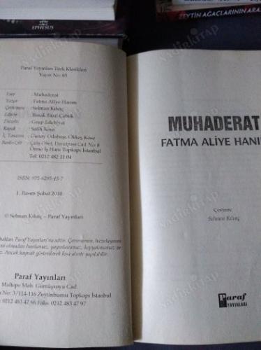 MUHADERAT
