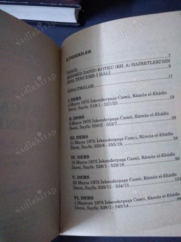 HADİS-İ ŞERİFLERLE PEYGAMBER EFENDİMİZ (S.A.S.) HAZRETLERİNİN ŞEMAİL , AHLAK VE İTİYATLARI