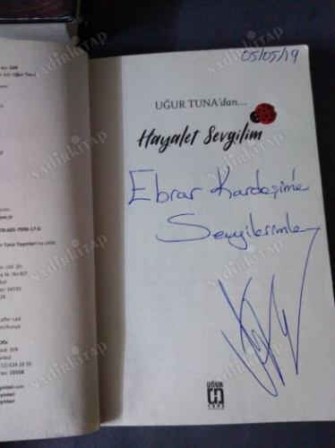 Hayalet Sevgilim (İMZALI -İTHAFLI)