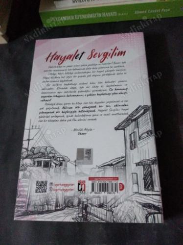 Hayalet Sevgilim (İMZALI -İTHAFLI)