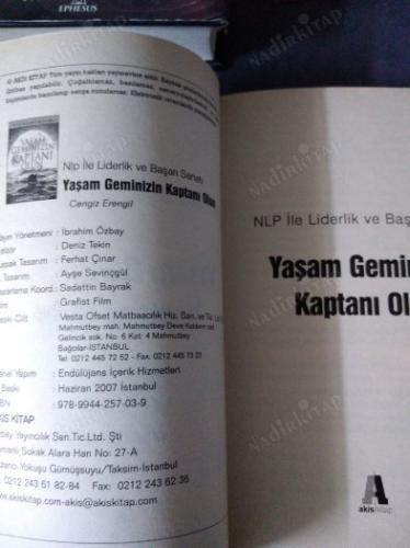 YAŞAM GEMİNİZİN KAPTANI OLUN