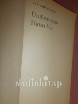 ÜNİFORMANIN HATIRI VAR