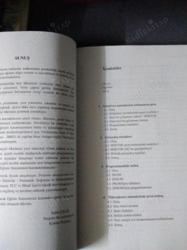 ENDÜSTRİYEL OKULLAR İÇİN İLERİ MİKROELEKTRONİK UYGULAMALARI