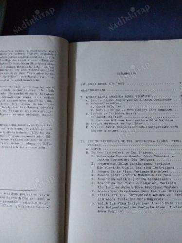 Ankara'nın Alternatif Isınma Sistemleri Maliyet Etüdü