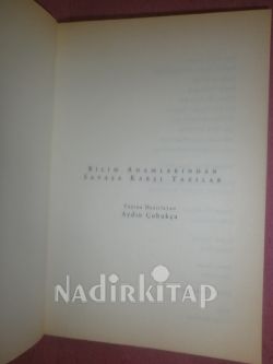 BİLİM ADAMLARINDAN SAVAŞA KARŞI YAZILAR ** İLK BASIM **