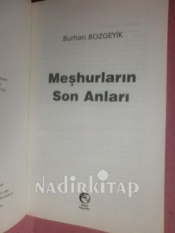 Meşhurların Son Anları
